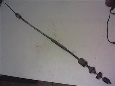 RENAULT Kangoo 2003.01 - 2008.01 Kuplung bowden