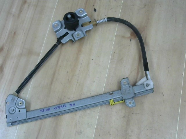 RENAULT MEGANE SCENIC 97-99 Bal hátsó ablakemelő szerkezet mechanikus 1. kép