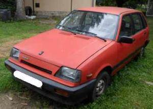 SUZUKI SWIFT -89 Hengerfej. benzines