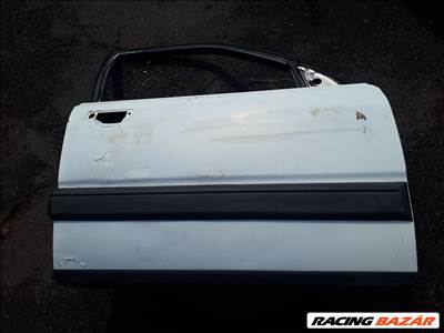 Audi 100 (C3 - 44) C3 - 44   jobb első fehér ajtó üveggel  ( süllyesztett kilincses )