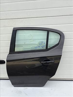 10214 Opel Corsa E Bal hátsó Ajtó Szürke Z190