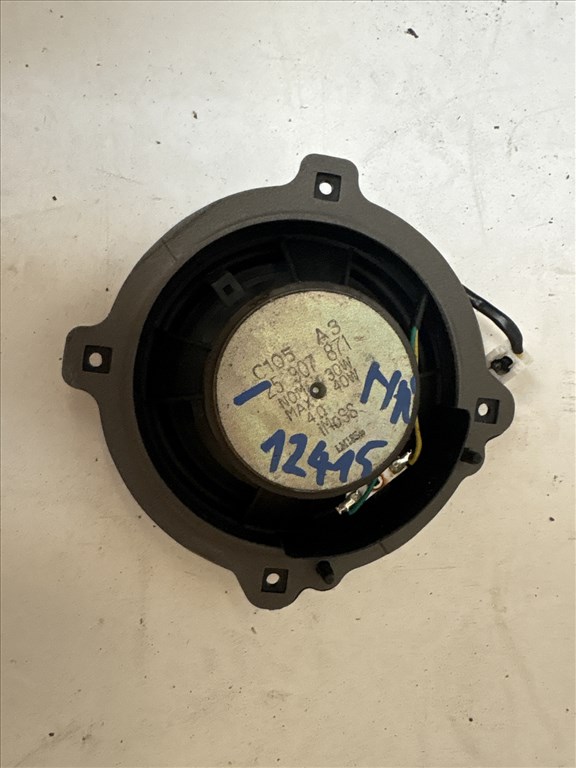 Opel Antara 2006-2015 Hangszóró   Hátsó 25907871 3. kép