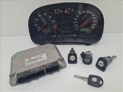 Volkswagen Golf IV, Volkswagen Bora 1.6 SR AKL immo szett (automata) (22793, 22794) 1j0919860a 06a906019l