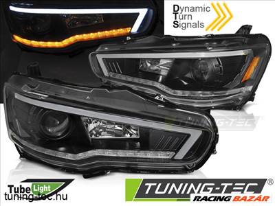 Mitsubishi Lancer VIII MITSUBISHI LANCER 8 08- TUBE LIGHT SEQ BLACK Tunin