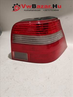 Hátsó lámpa VW GOLF IV jobb piros-fehér