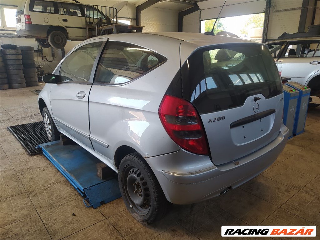 MERCEDES-BENZ A-CLASS (W169) A 200 CDI - Bontódik! 4. kép