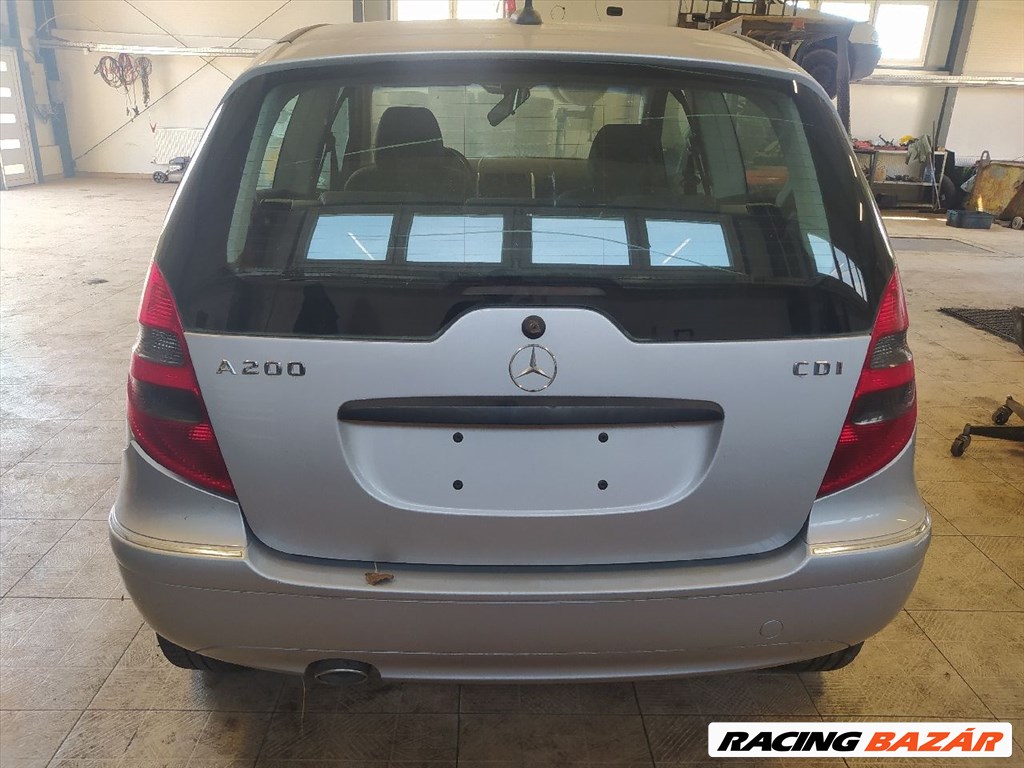 MERCEDES-BENZ A-CLASS (W169) A 200 CDI - Bontódik! 5. kép