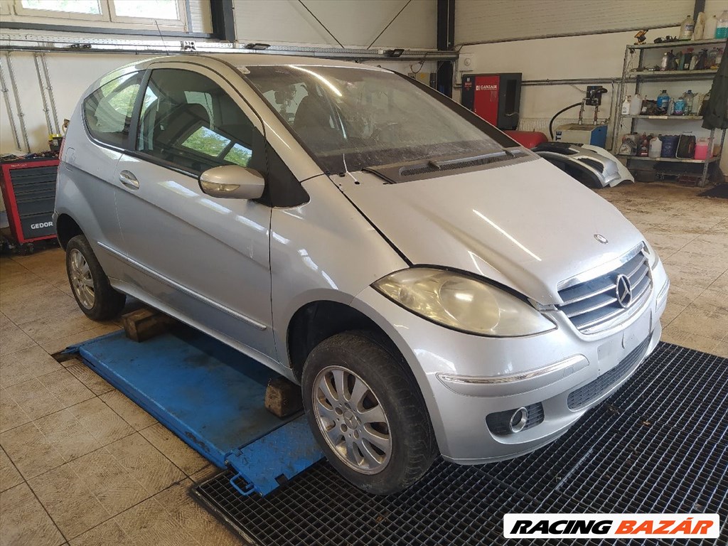 MERCEDES-BENZ A-CLASS (W169) A 200 CDI - Bontódik! 8. kép