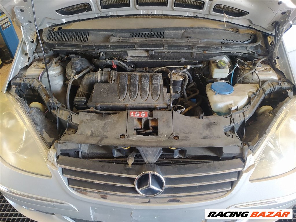 MERCEDES-BENZ A-CLASS (W169) A 200 CDI - Bontódik! 13. kép