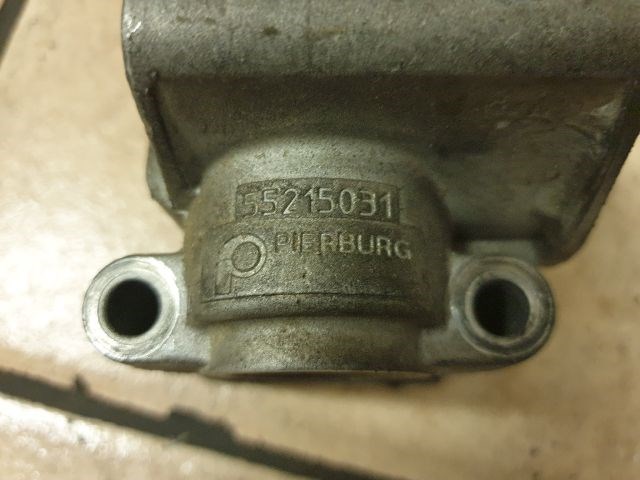 Opel Astra H 1.9 CDTI EGR szelep Z19dth  55215031 4. kép