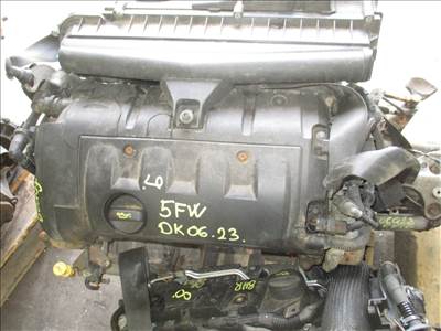 PSA Peugeot 308 3008 207 Citroen C4 Picasso 1.6 VTi motor 5FW