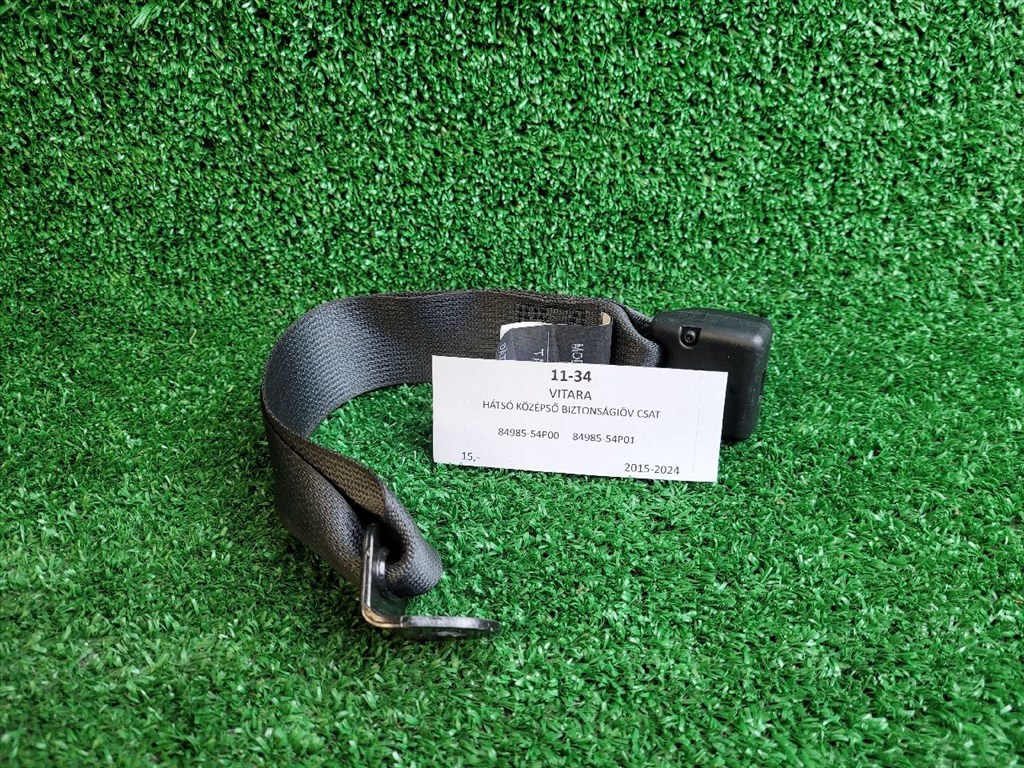 SUZUKI VITARA Hátsó középső Biztonsági Öv Csat 8498554P00 8498554p01 2. kép