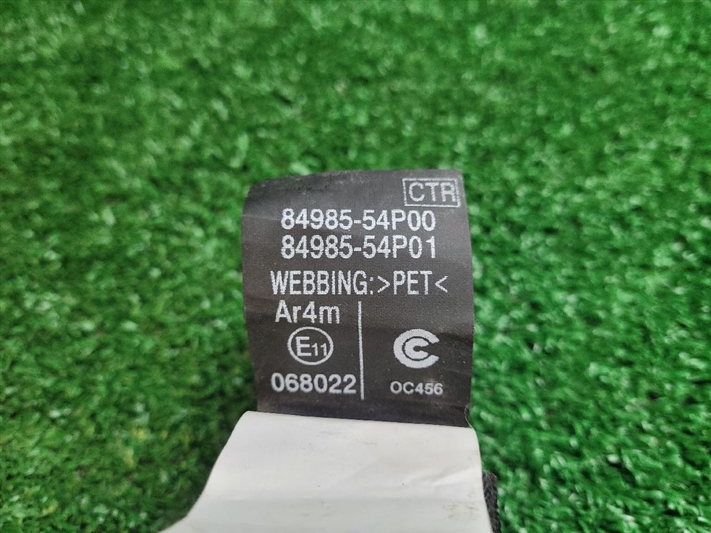 SUZUKI VITARA Hátsó középső Biztonsági Öv Csat 8498554P00 8498554p01 3. kép