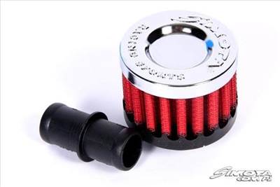 Simota olajteknő szellőztető szűrő 18mm piros
