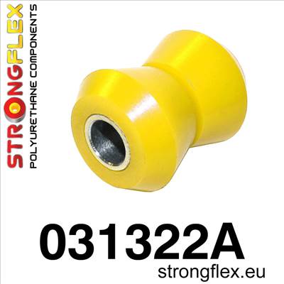 Strongflex Első alsó külső szilent 39 mm SPORT sárga BMW E21 sárga