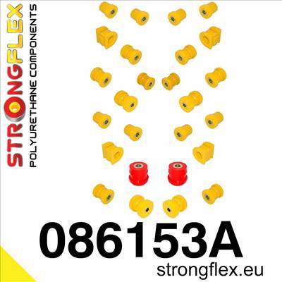 ELSŐ ÉS HÁTSÓ FELFÜGGESZTÉS STRONGFLEX SZILENT KÉSZLET SPORT  Honda  S2000 AP1 99-04