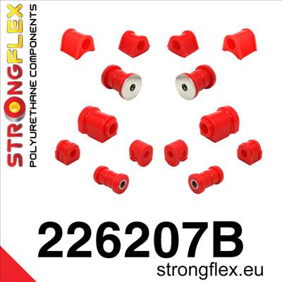 FUTÓMŰ STRONGFLEX SZILENT KÉSZLET Volkswagen Golf I 74-83 Volkswagen Jetta I 79-83 Volkswagen Scirocco I 74-81 Volkswagen Scirocco II 81-92