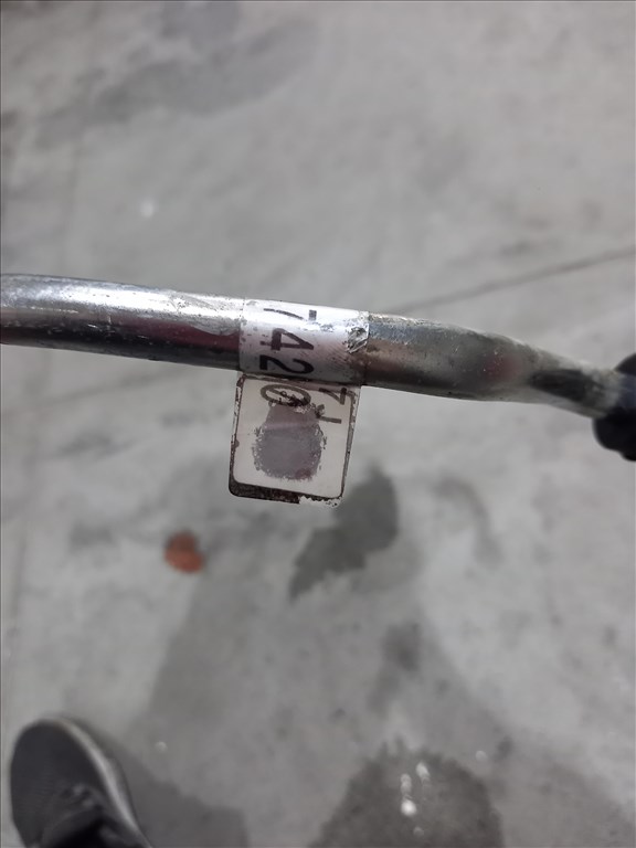 Iveco DAILY 06- Kormánymű hűtőspirál spirál hidraulika szervó cső 8030 504174260 10. kép