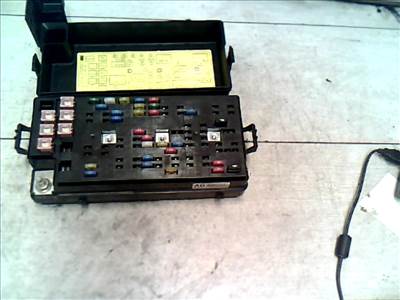 DAEWOO Evanda Biztosítéktábla BCM BSI BSM SAM GEM modul Motortér