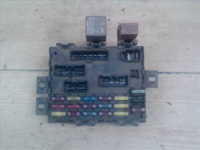 FIAT Multipla 1998.11.01-2002.02.28 Biztosítéktábla BCM BSI BSM SAM GEM modul Utastér