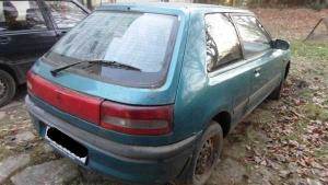 MAZDA 323 89.10-94.10 BG Jobb hátsó karosszéria üveg 