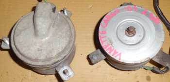 NISSAN VANETTE CARGO Hűtőventilátor motor