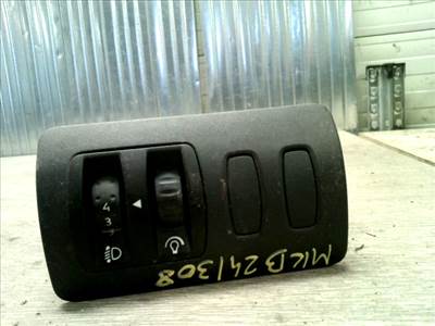 RENAULT CLIO 06-09 Műszerfal fényerő szabályzó kapcsoló