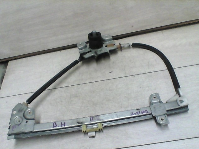 RENAULT MEGANE SCENIC 97-99 Bal hátsó ablakemelő szerkezet mechanikus 1. kép