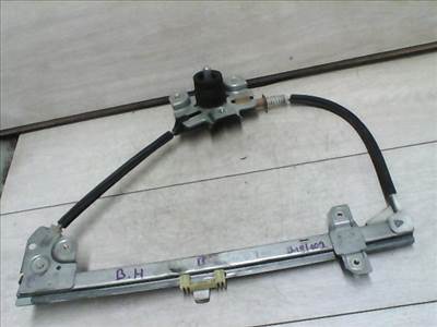 RENAULT MEGANE SCENIC 97-99 Bal hátsó ablakemelő szerkezet mechanikus