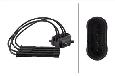 HELLA 5DA 358 000-581 - gyújtótekercs DACIA RENAULT