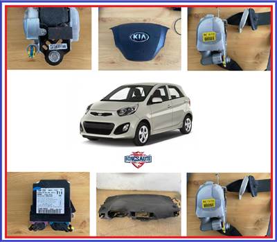 Kia Picanto (TA) 1.0 légzsák airbag szett 