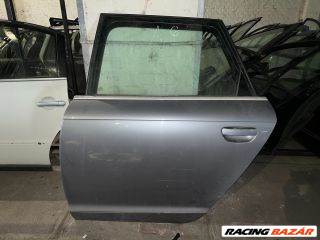 Audi A6 (C6 - 4F) AUDI A6 C6 Bal hátsó Ajtó (Részeivel)