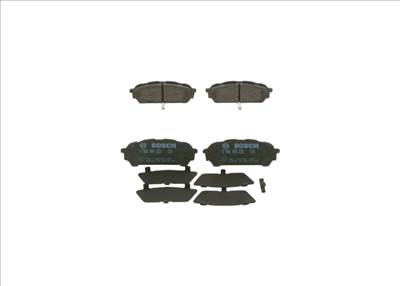 Fékbetét készlet BOSCH 0 986 494 232 for SUBARU