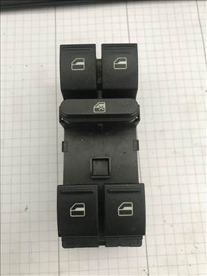 Skoda Octavia II bal első ablakemelő kapcsoló 1z0959858b