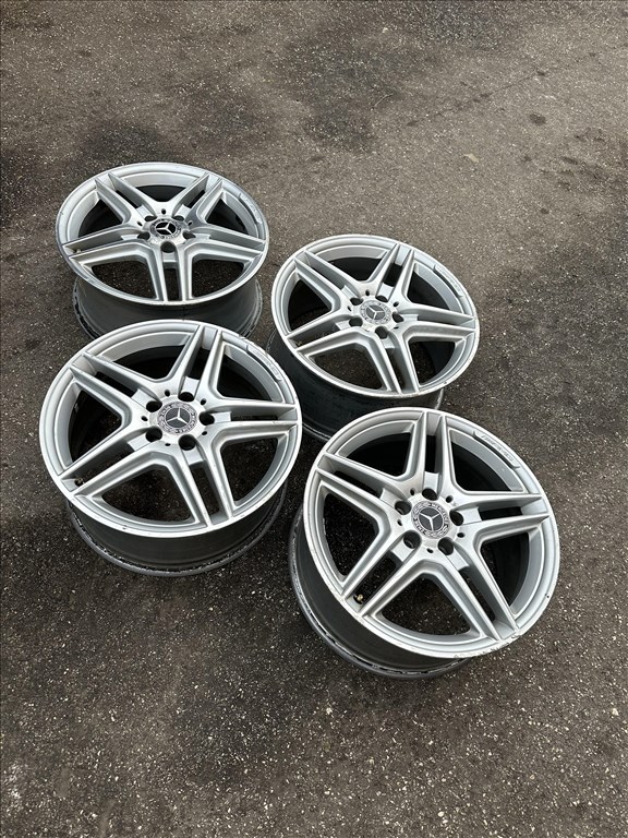 Mercedes AMG gyári 18" kétszéles magnézium felni alufelni 2. kép