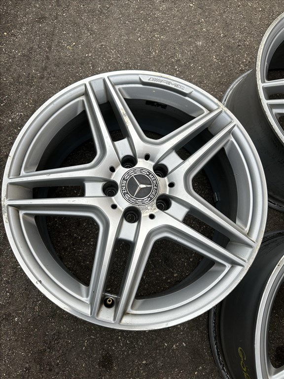 Mercedes AMG gyári 18" kétszéles magnézium felni alufelni 1. kép