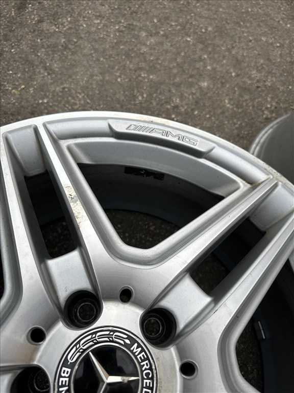 Mercedes AMG gyári 18" kétszéles magnézium felni alufelni 3. kép