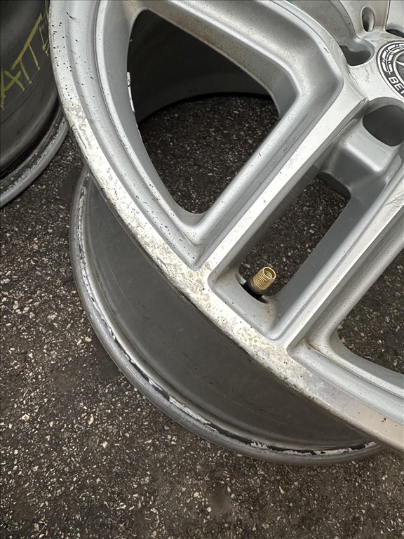 Mercedes AMG gyári 18" kétszéles magnézium felni alufelni 5. kép