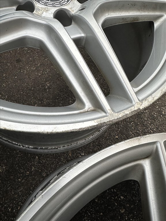 Mercedes AMG gyári 18" kétszéles magnézium felni alufelni 7. kép