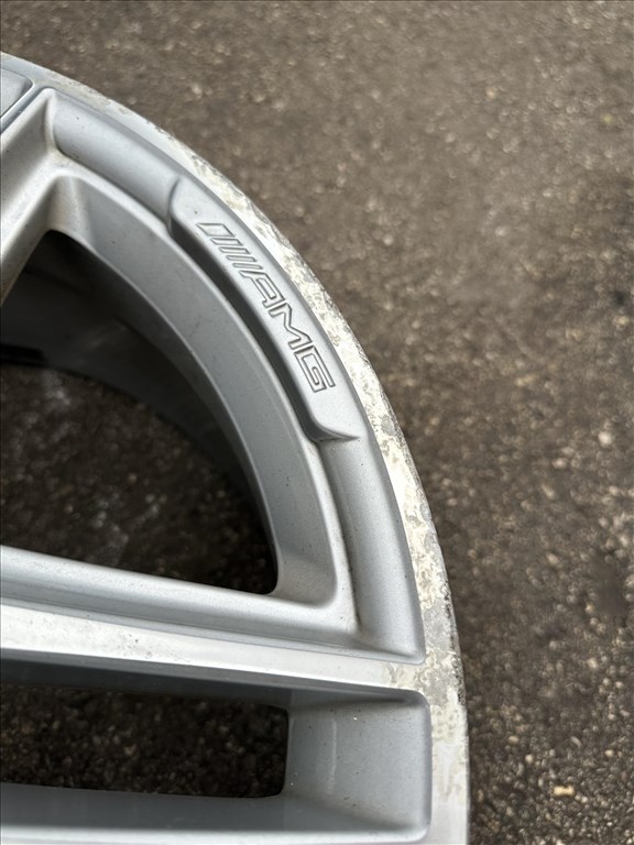 Mercedes AMG gyári 18" kétszéles magnézium felni alufelni 8. kép