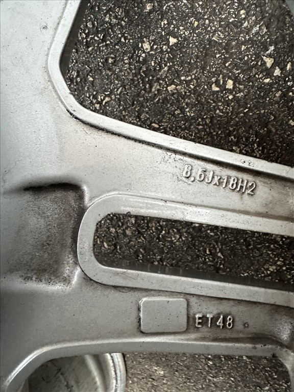 Mercedes AMG gyári 18" kétszéles magnézium felni alufelni 10. kép