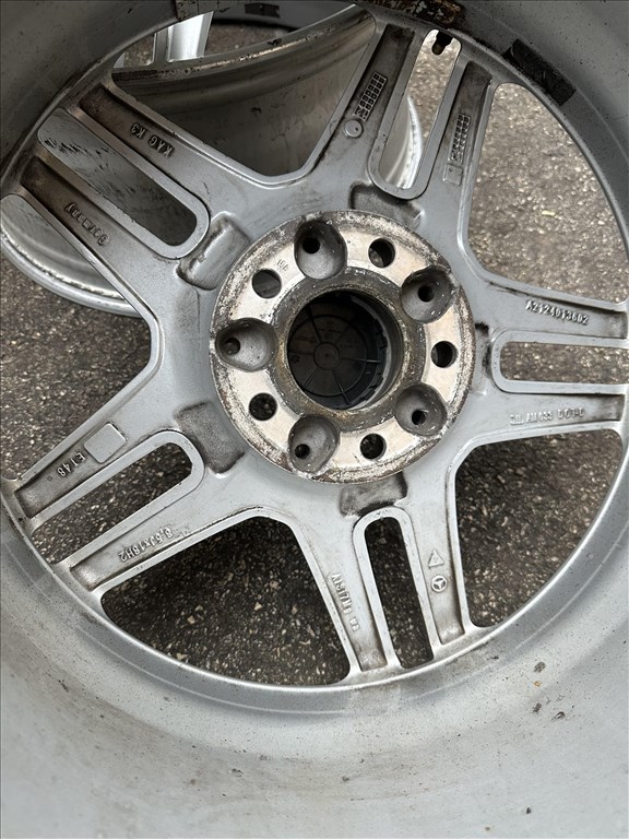 Mercedes AMG gyári 18" kétszéles magnézium felni alufelni 11. kép