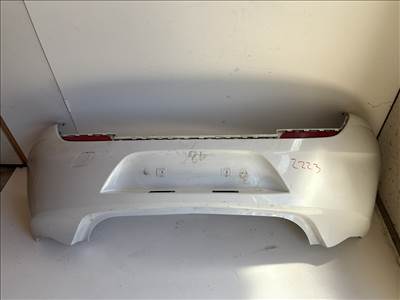 2223 Opel Astra J 2009-2015 Hátsó Lökhárító   Fehér 5 ajtós 13266587