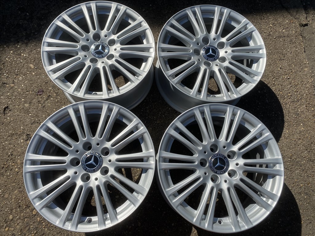 4db gyári 16" Mercedes-Benz E alufelni. (3972) 1. kép