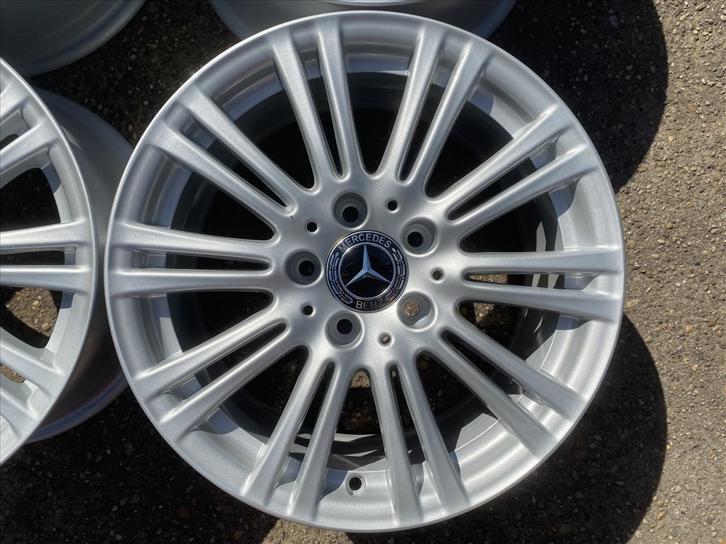 4db gyári 16" Mercedes-Benz E alufelni. (3972) 2. kép