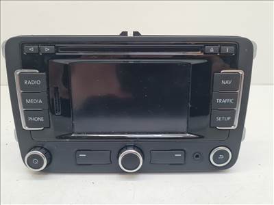 Volkswagen Golf VI RNS 310 rádió (22424) 3c0035270b rns310