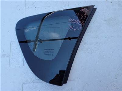 SUZUKI SX4 S-Cross II Jobb C Oszlop Oldalablak Üveg 43R006723