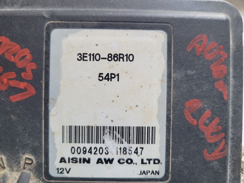 SUZUKI SX4 S-Cross II Automata Váltó Elektronika 3E11086R10 3. kép