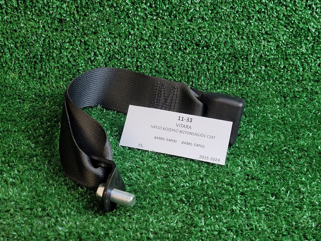 SUZUKI VITARA Hátsó középső Biztonsági Öv Csat 8498554P00 8498554p01 1. kép