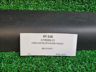 CITROËN C3 III Jobb első Belső Küszöb Burkolat 9812233077